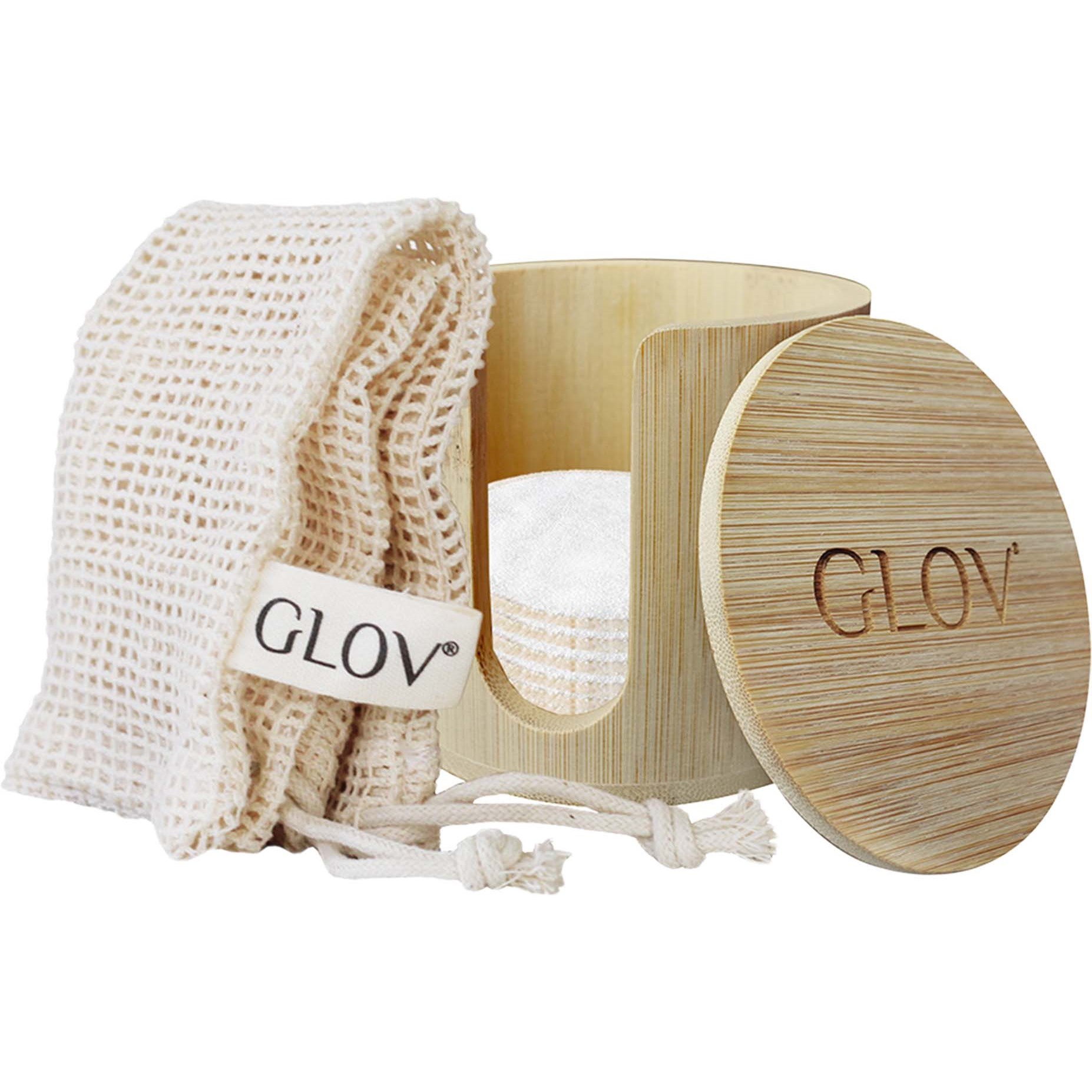 GLOV Bambooleo Set White