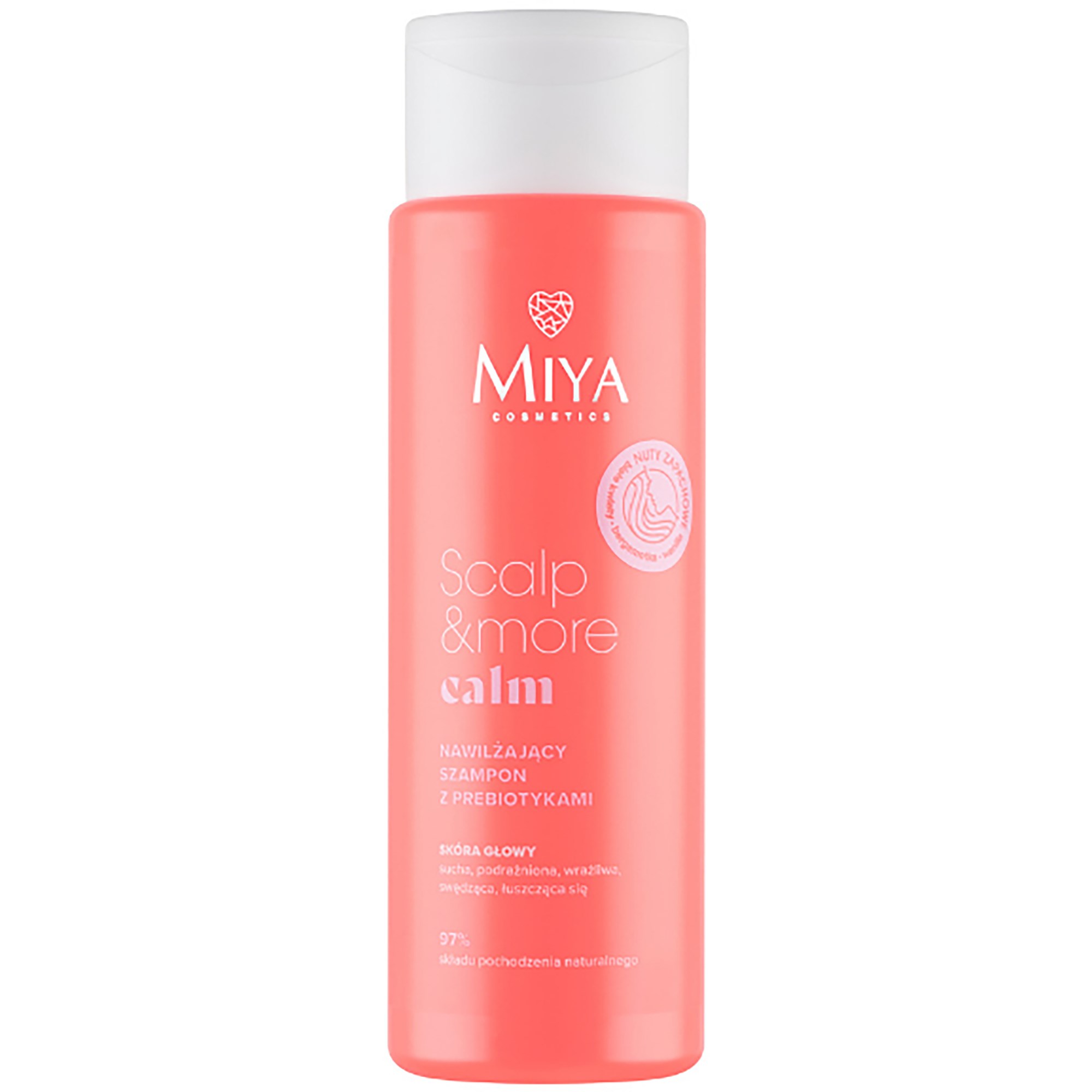 Miya Scalp&more Calm Moisutizing Shampoo Prebiotics 300 ml