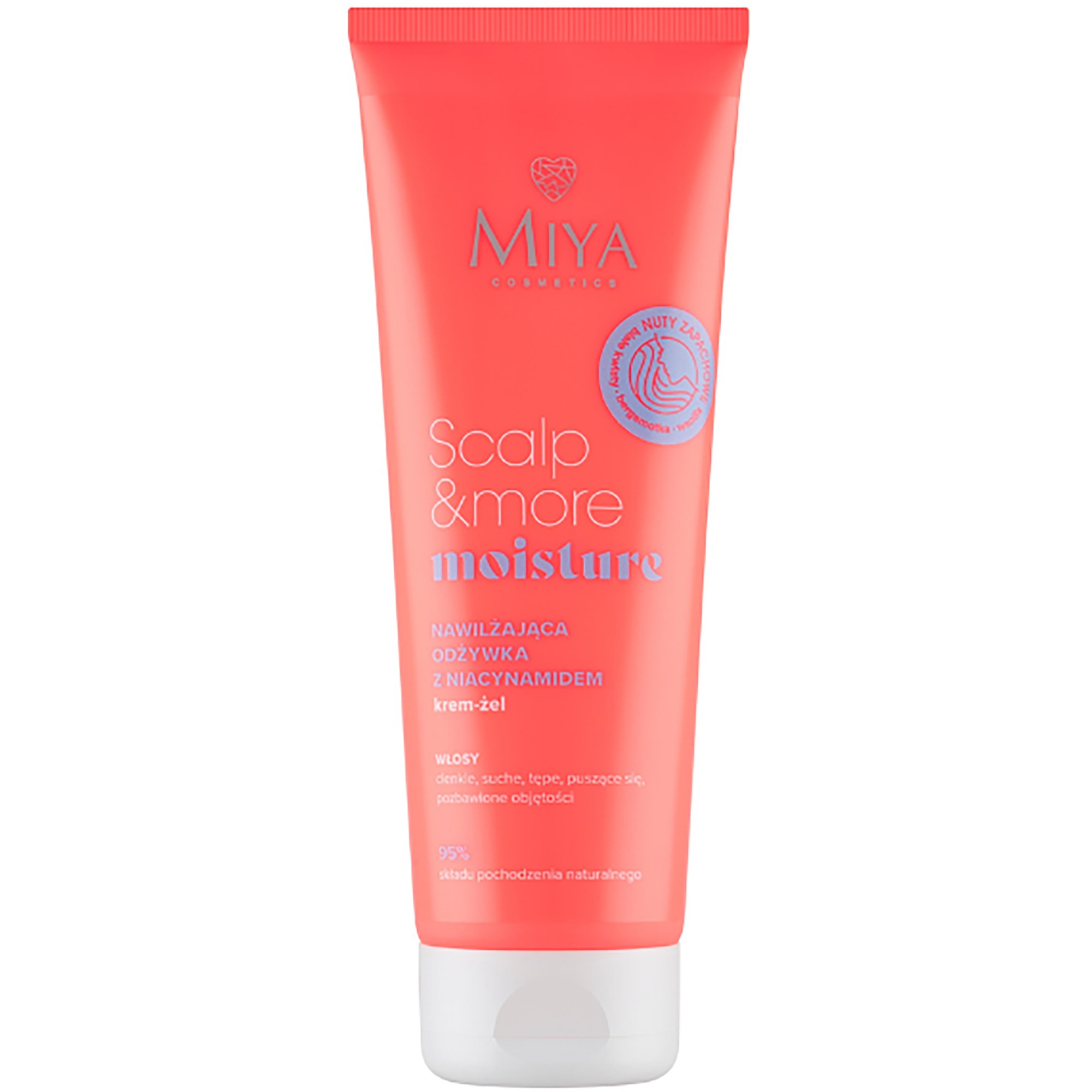 Miya Scalp&more Moisture Moisturizing Conditoner Niacynamide 200 ml