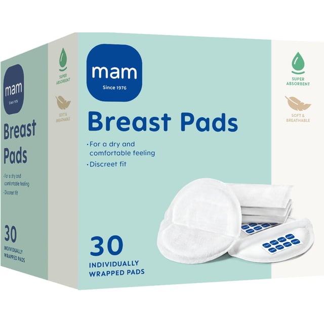 MAM Breast Pads 30 st