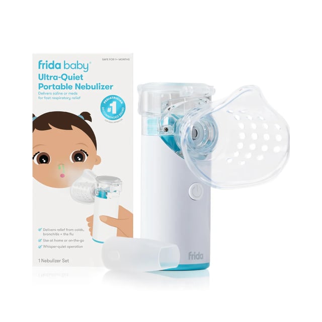 Frida Baby Ultratyst Bärbar Nebulisator 1+ månader