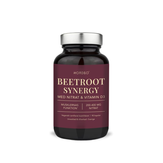 Nordbo Beetroot Synergy 90 kapslar