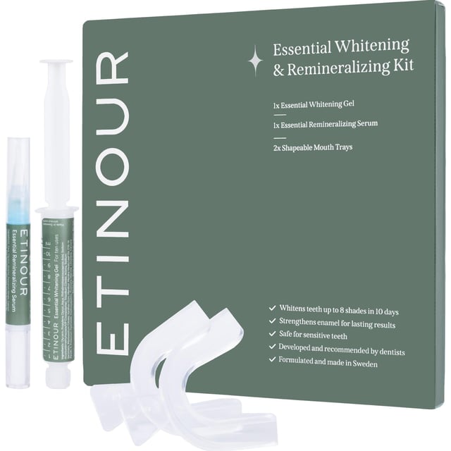 Etinour Essential Whitening & Remineralizing Kit 10 ml