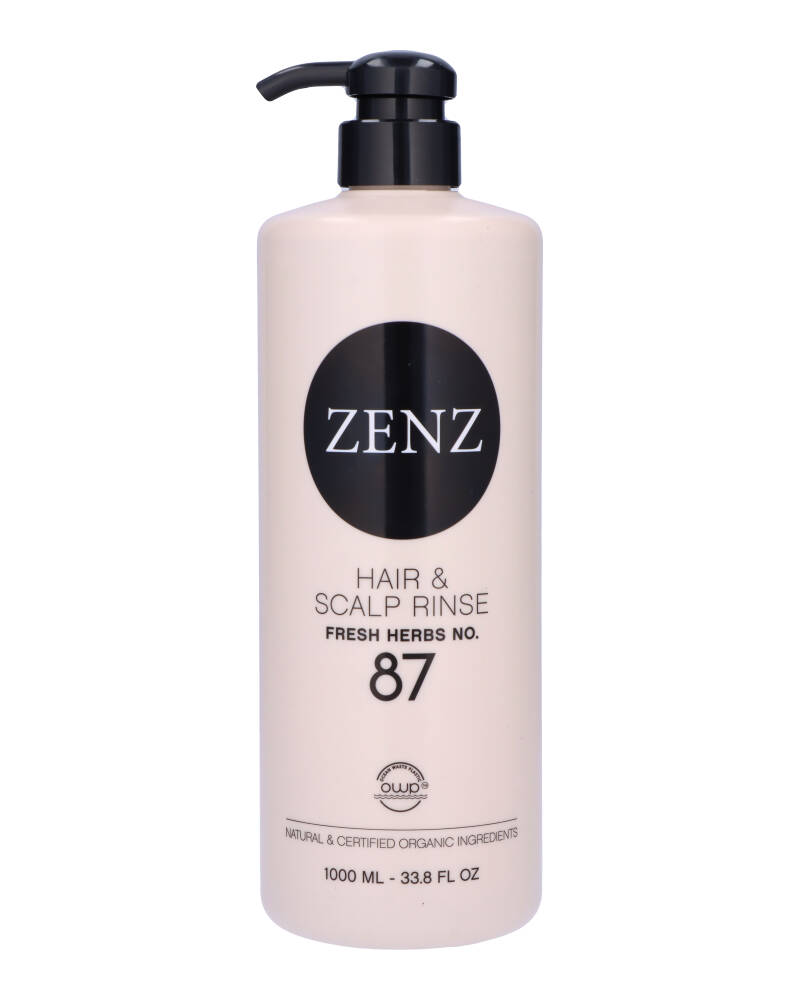Zenz Organic Hair & Scalp Rinse Fresh Herbs no. 87 1000ml
