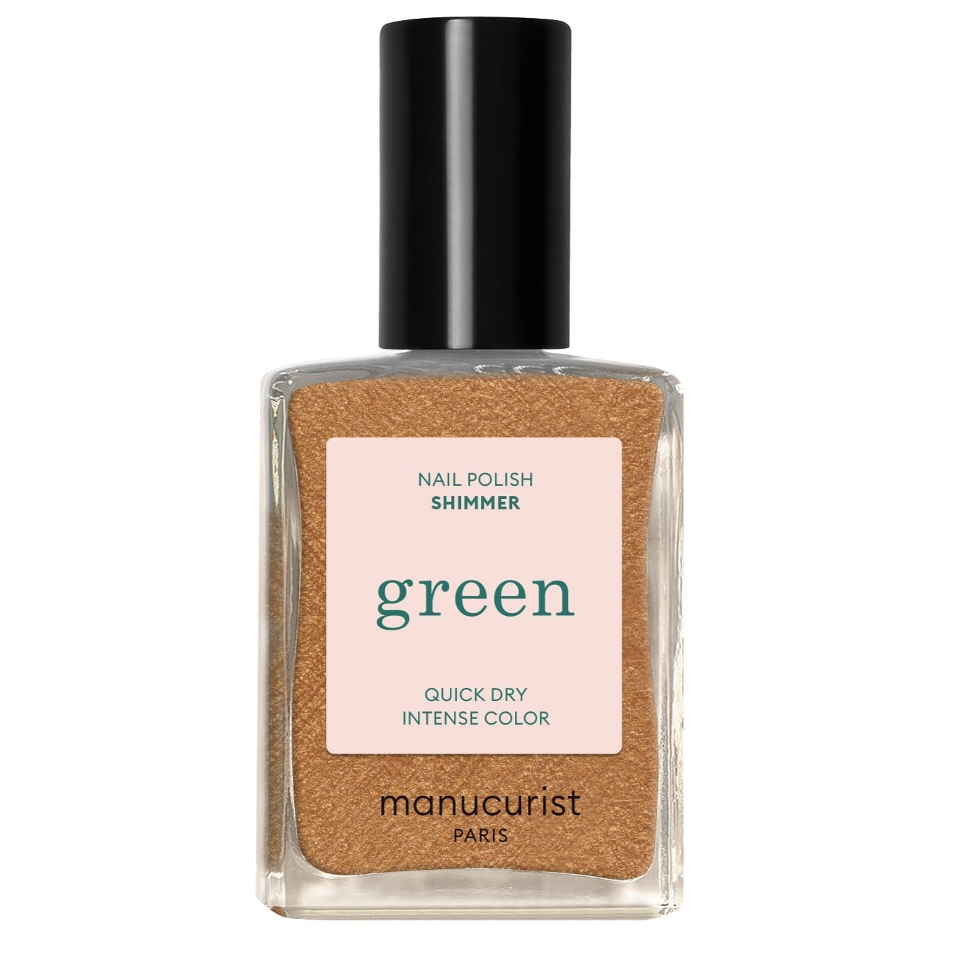 Manucurist Green Shimmer 1pcs
