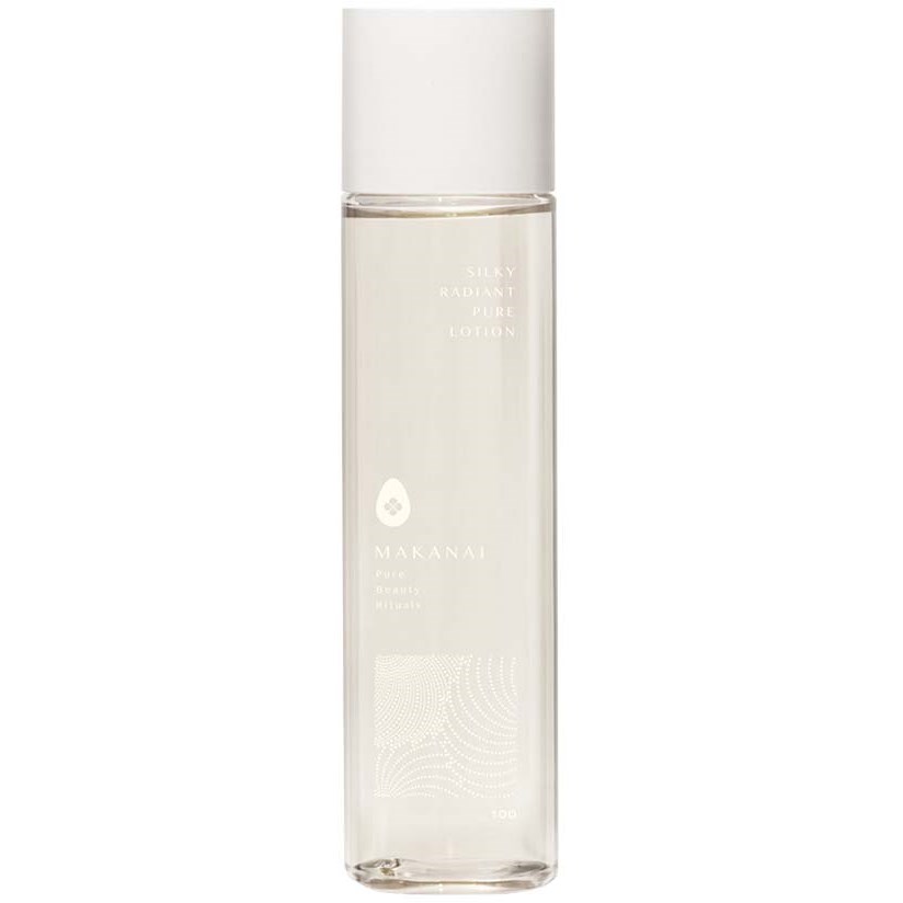 MAKANAI Silky Radiant Pure Lotion Toner 150 ml