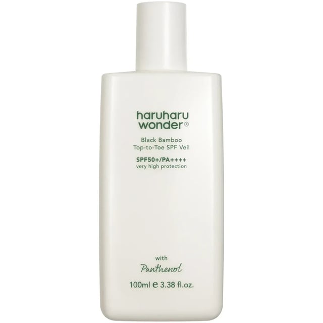 Haruharu Wonder Black Bamboo Top-to-Toe SPF Veil SPF50+ 100 ml