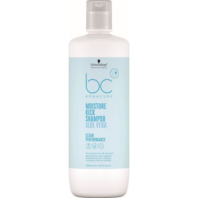 Schwarzkopf Bonacure Moisture Kick Shampoo 1000ml