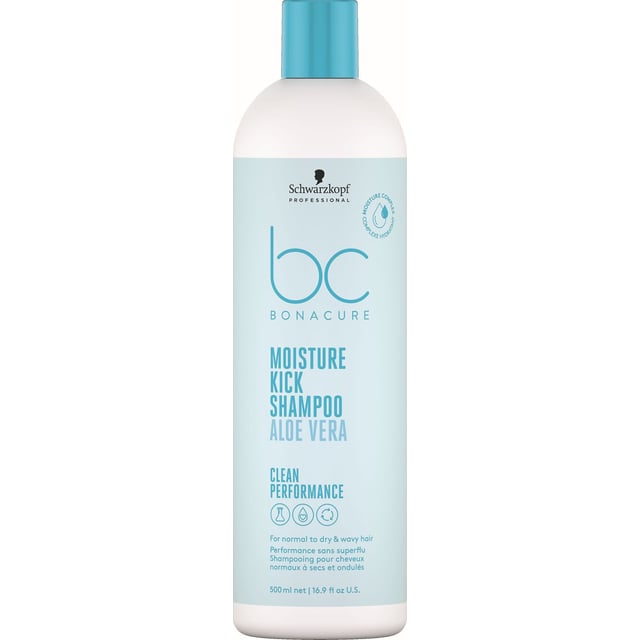 Schwarzkopf Bonacure Moisture Kick Shampoo 500ml