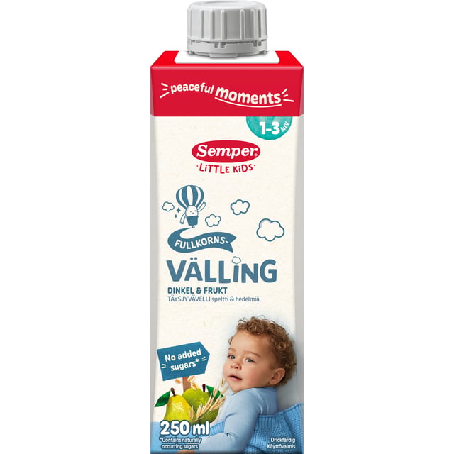 Semper Välling Dinkel Frukt