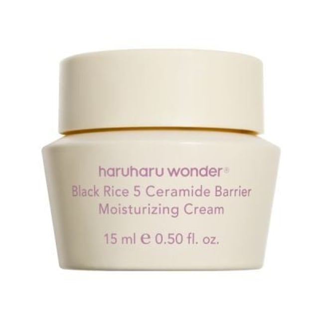 Haruharu Wonder Black Rice 5 Ceramide Barrier Moisturizing Cream Mini 15 ml