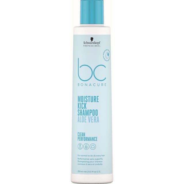 Schwarzkopf Bonacure Moisture Kick Shampoo 250ml