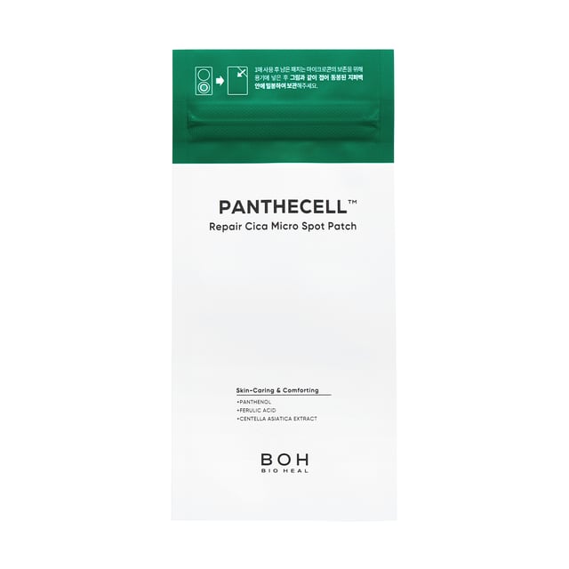 BIOHEAL BOH Panthecell Repair Cica Micro Spot Patch 12pcs