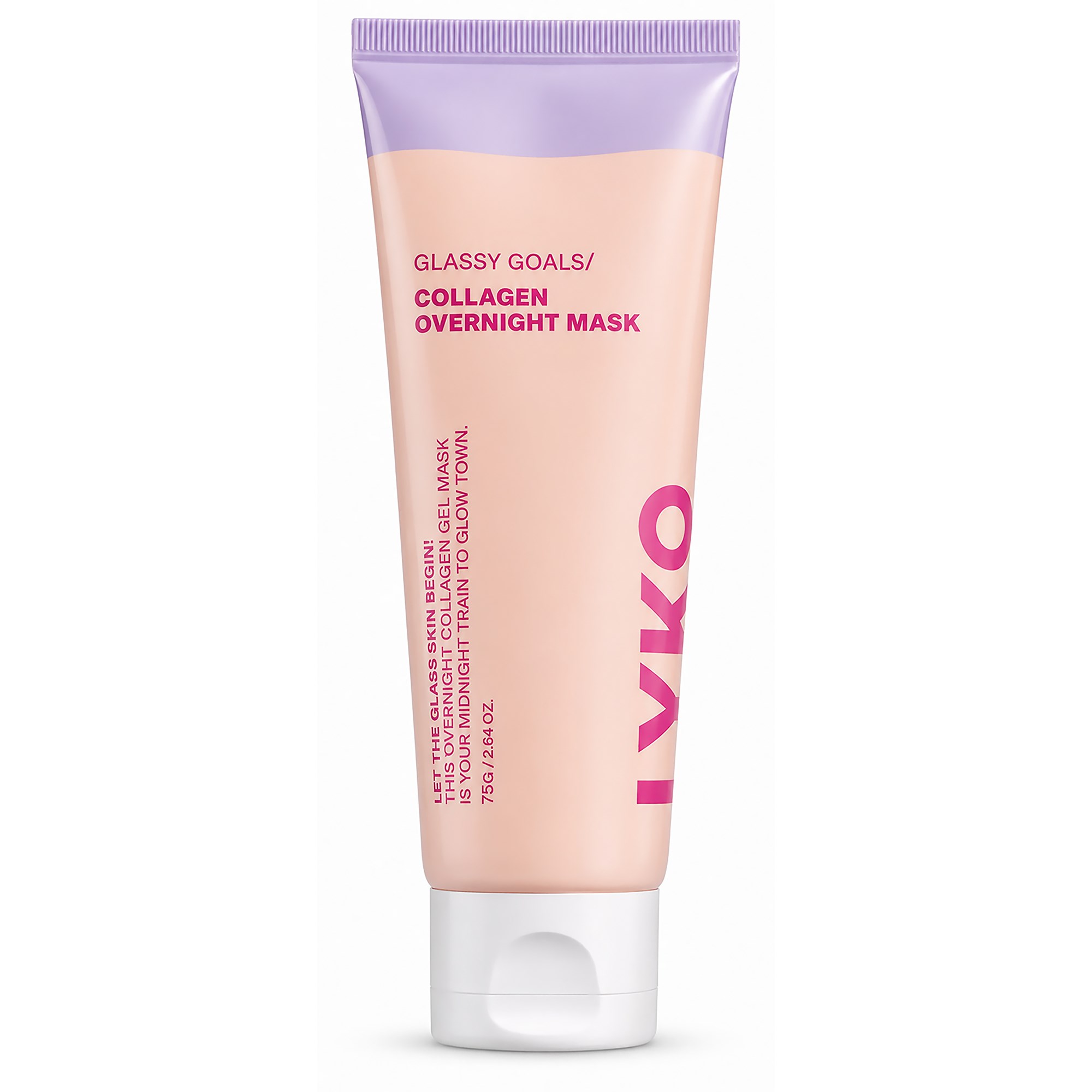 By Lyko Glassy Goals Collagen Overnight Mask 75 g