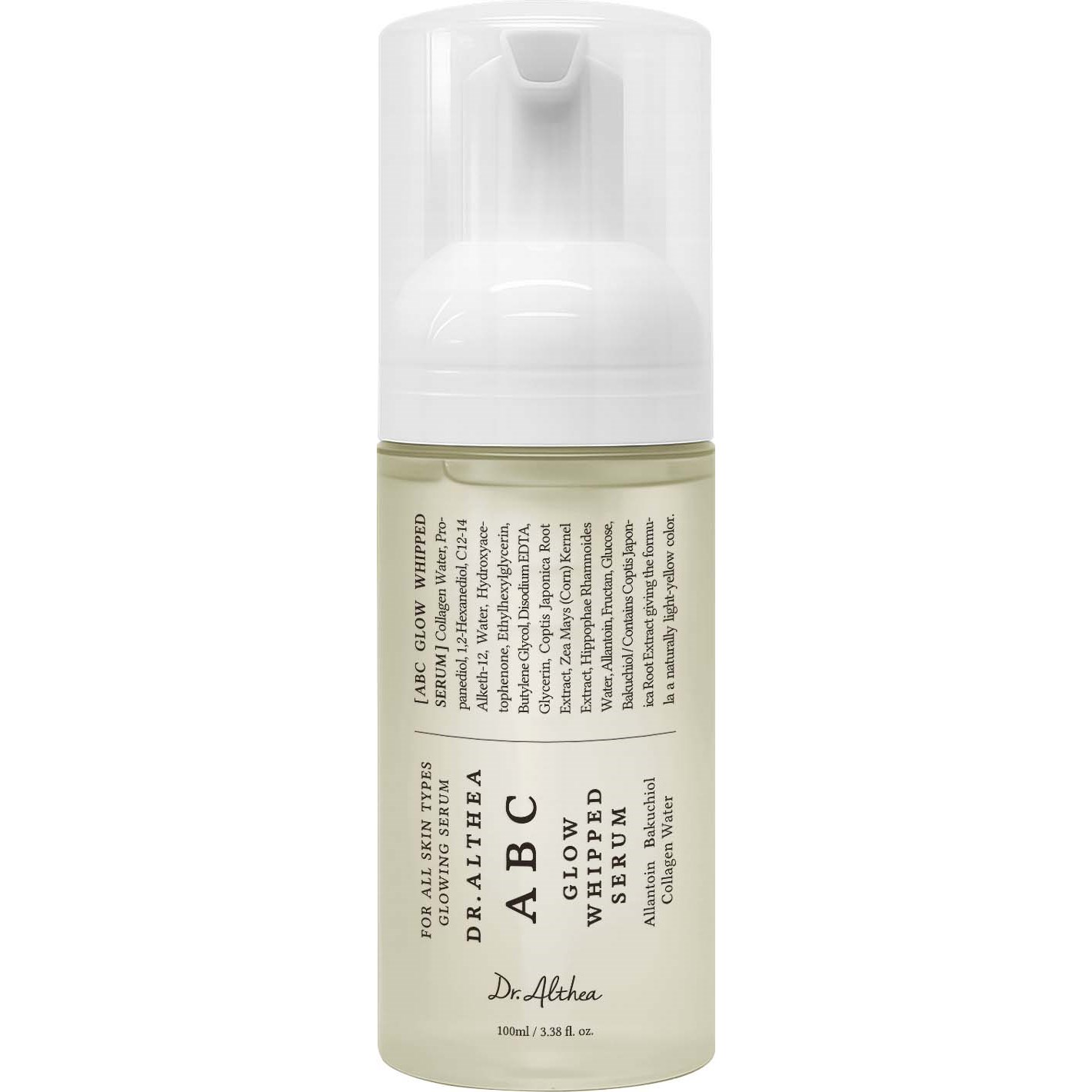 Dr. Althea ABC Glow Whipped Serum 100 ml
