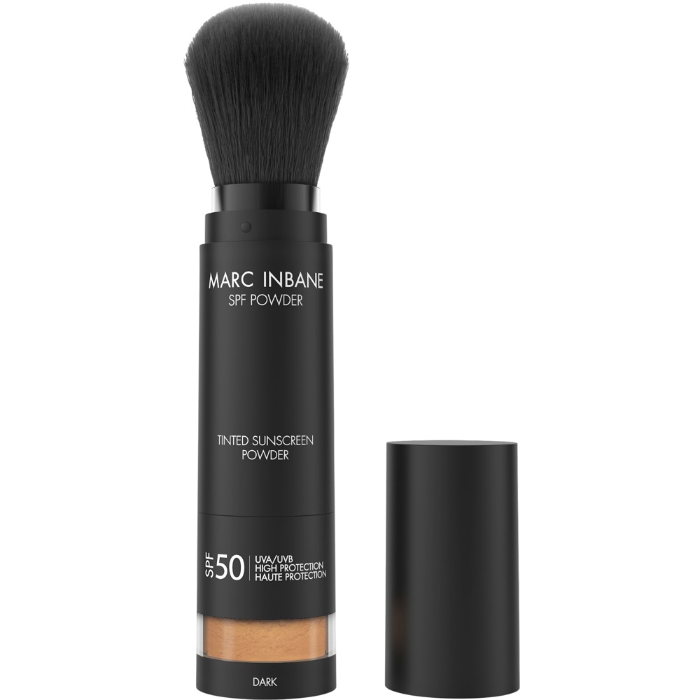 Tinted Sunscreen Powder, 4,3g, Dark