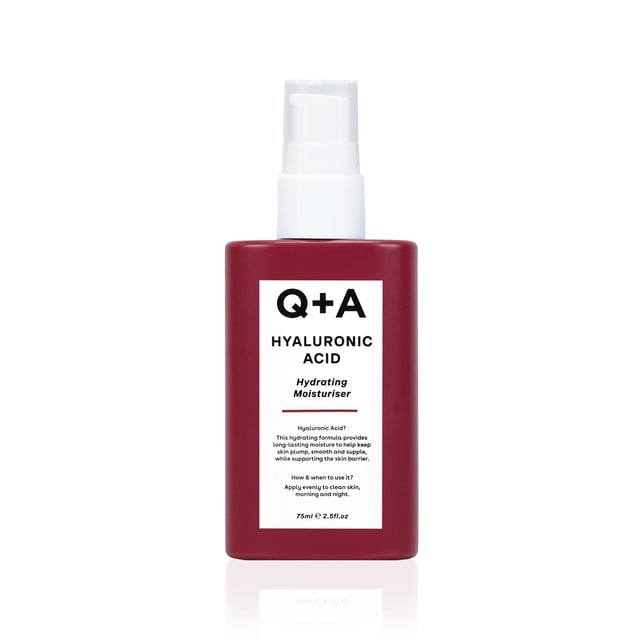 Q+A Hyaluronic Acid Hydrating Moisturiser 75 ml