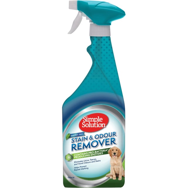 Simple Solution Fläck & Luktbortagning Rain Forest 750 ml