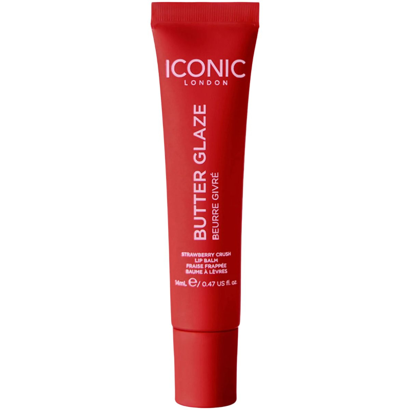 Iconic London Butter Glaze Lip Balm Strawberry Crush (14 g)