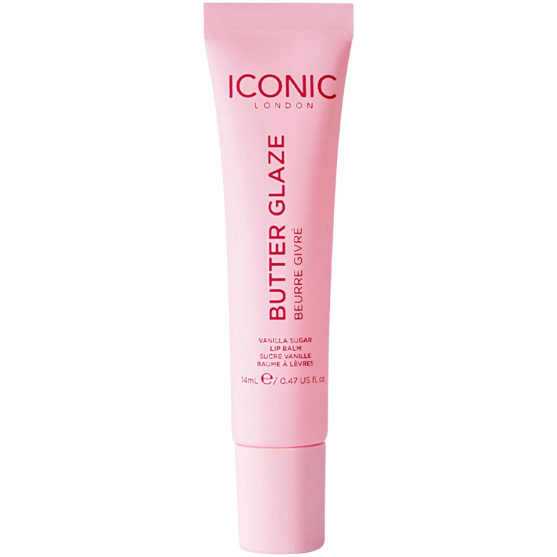 Iconic London Butter Glaze Lip Balm Vanilla Sugar (14 g)