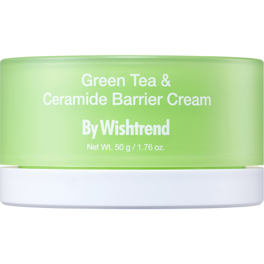 Green Tea & Ceramide Barrier Cream, 50g