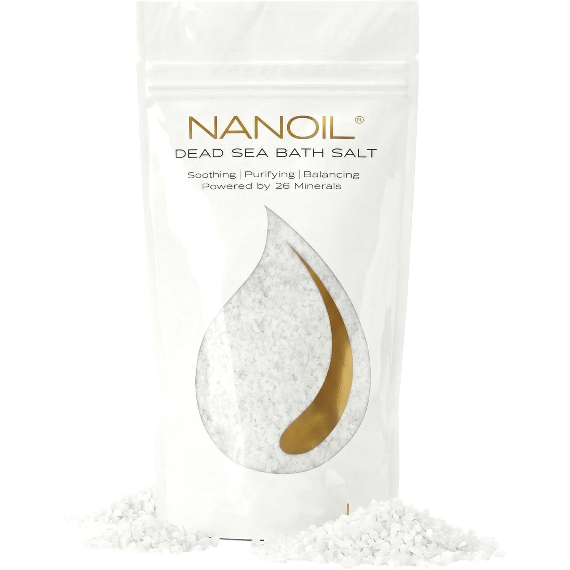 Nanoil Dead Sea Bath Salt 500g