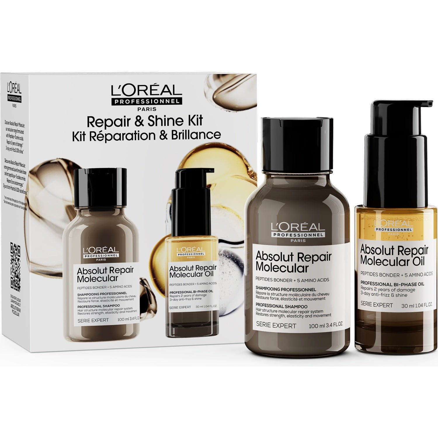 L’Oréal Professionnel Absolut Repair Molecular Mini Duo Kit Shamp
