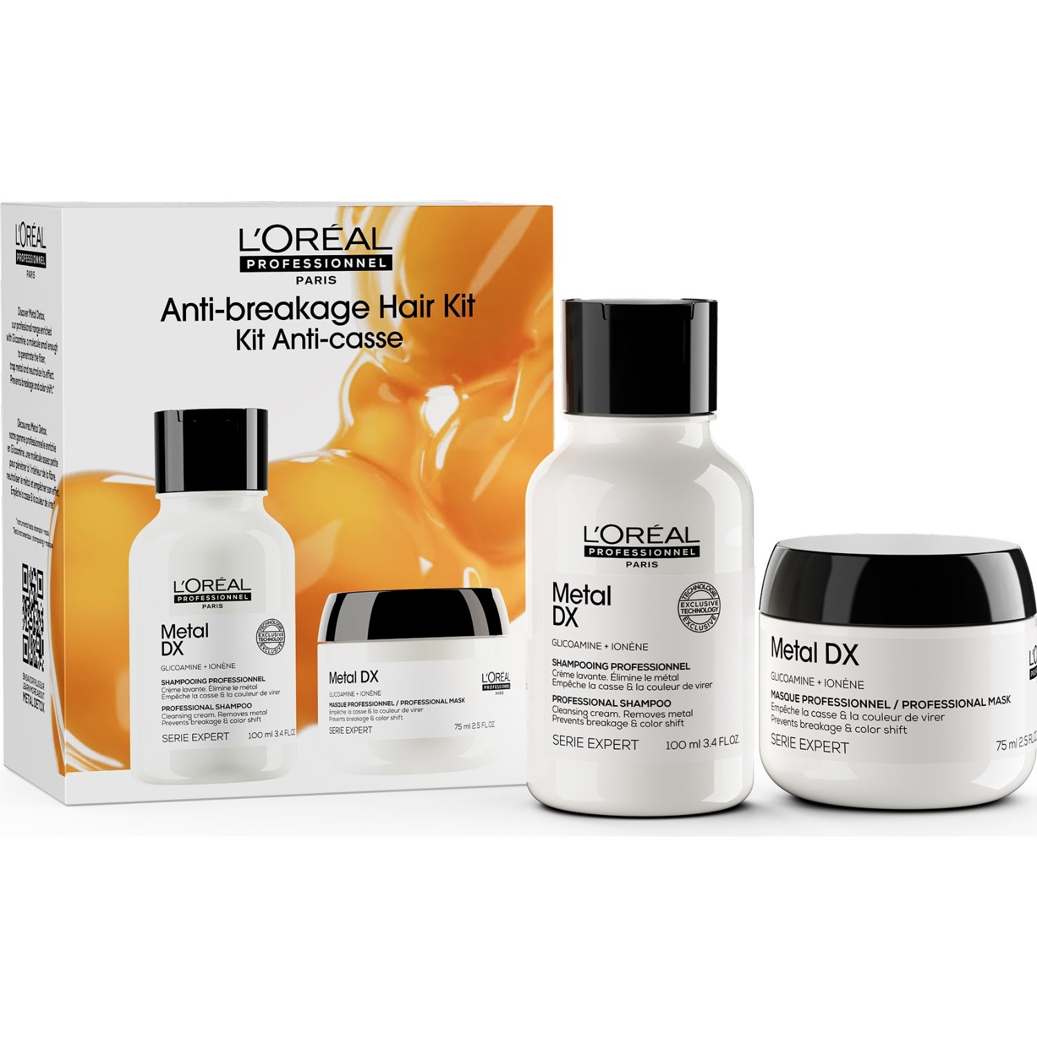 L’Oréal Professionnel Metal DX Discovery Kit Mini Duo Kit Shampoo