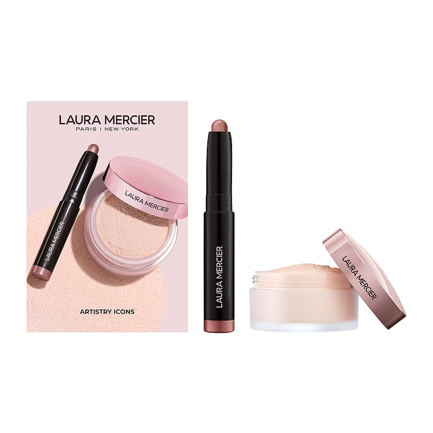 Limited Edition Set Artistry Icons Cav. Stick & Transl. Loose Tone Up Set. Powder Laura Mercier Limited Edition Set Artistry Icons Cav. Stick & Transl. Loose Tone Up Set. Powder