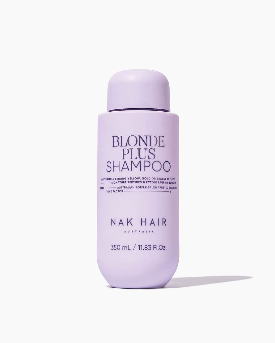NAK Blonde Plus Shampoo 350ml
