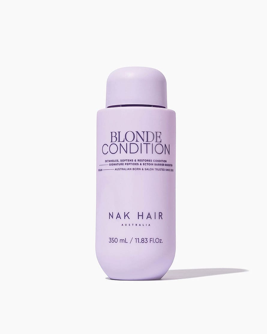 NAK Blonde Conditioner 350ml