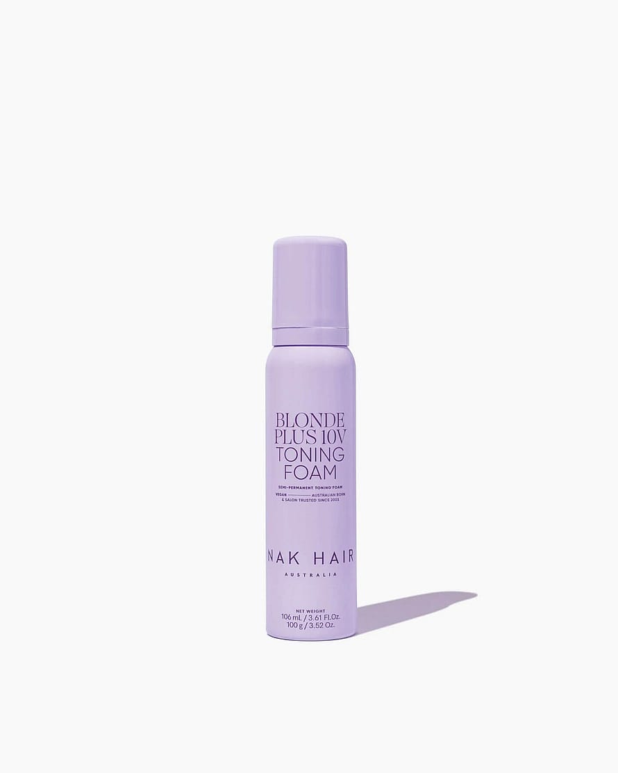 NAK Blonde Plus 10V Toning Foam 105ml