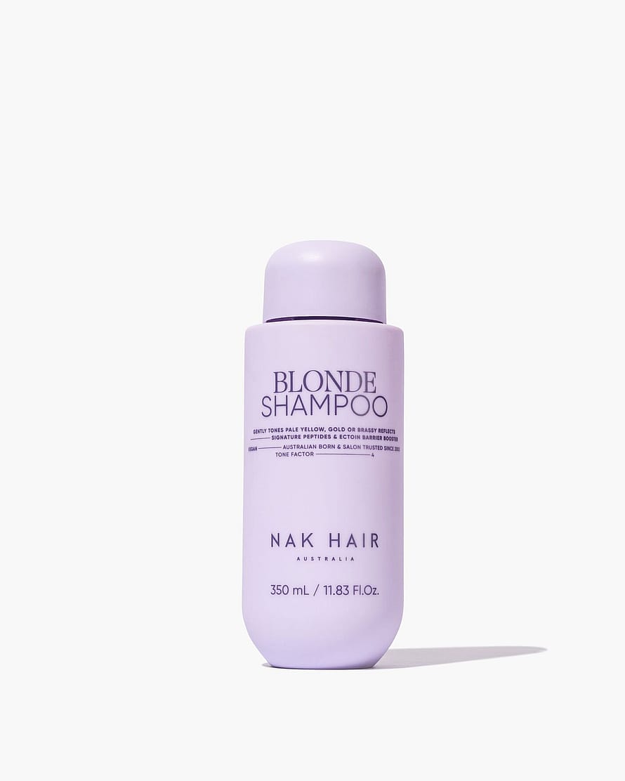 NAK Blonde Shampoo 350ml