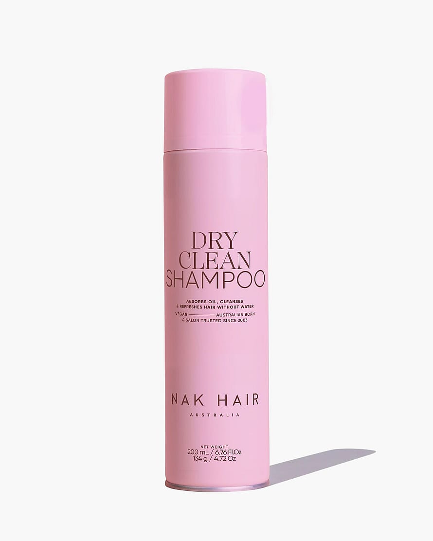 NAK Dry Clean Shampoo 200ml