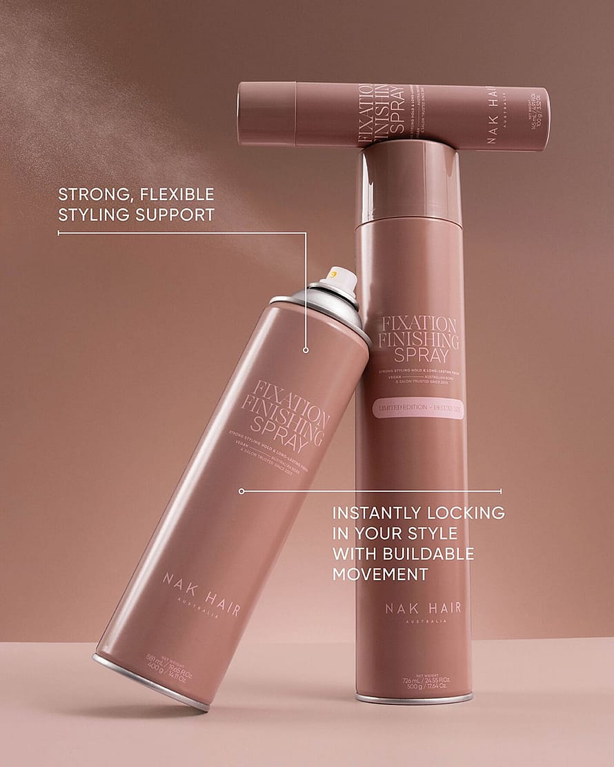 NAK Fixation Finishing Spray 581ml