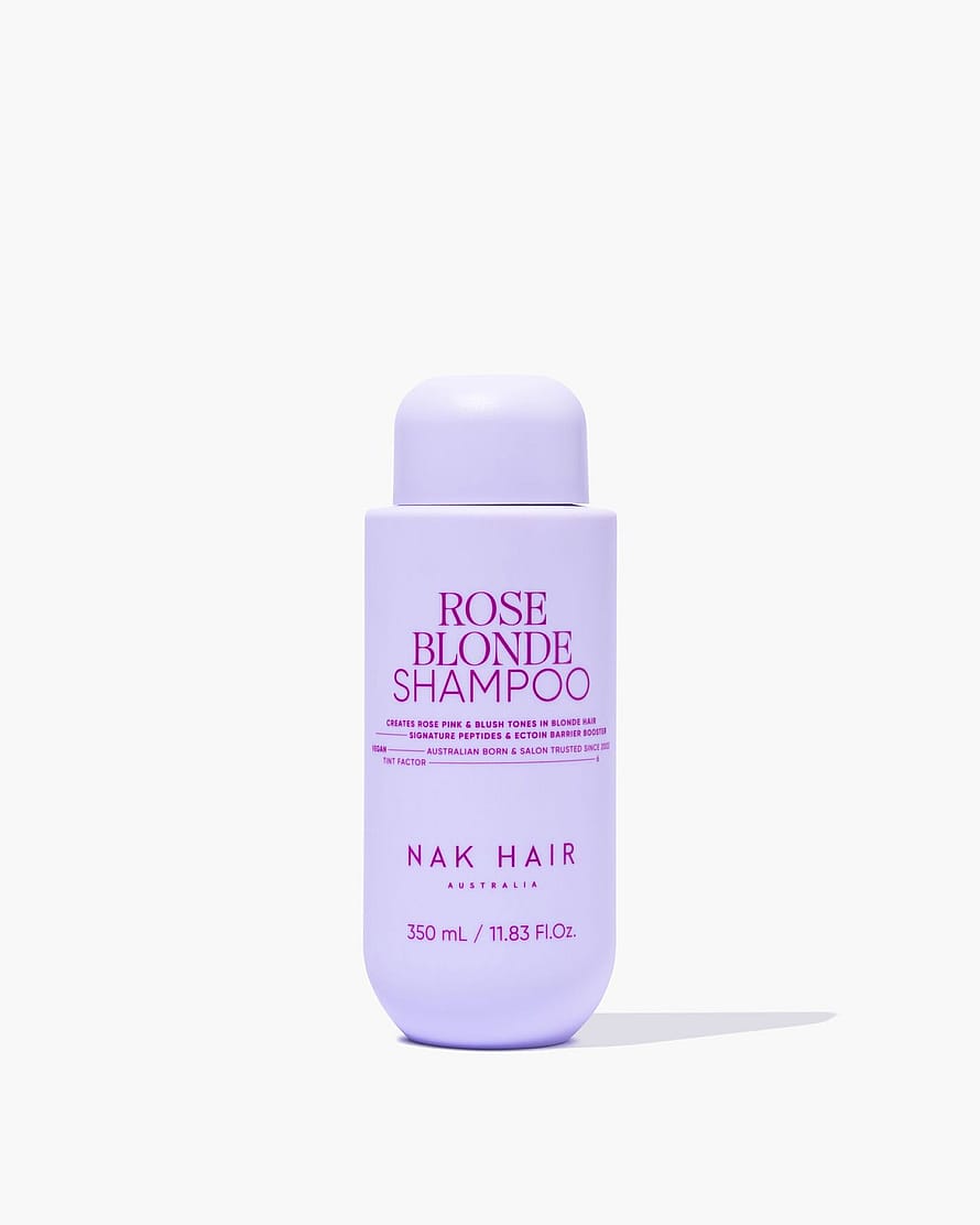 NAK Rose Blonde Shampoo 350ml