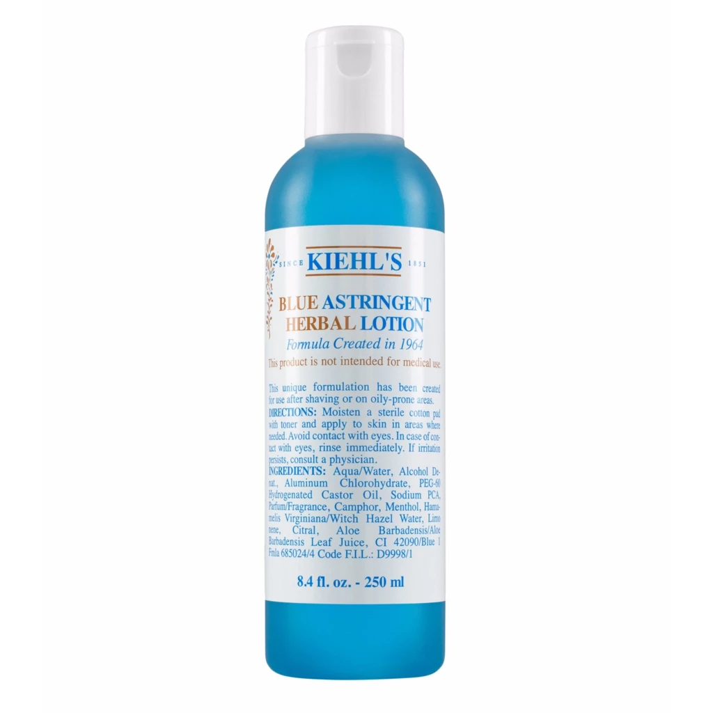 Blue Astringent Herbal Lotion 250 ml