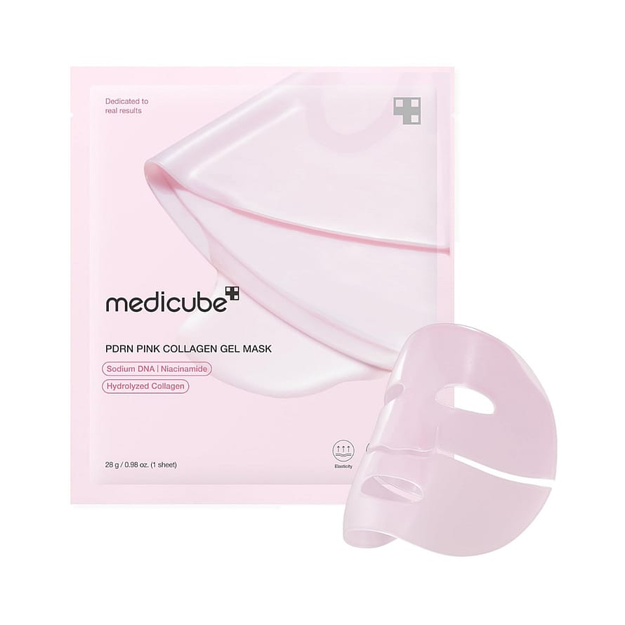 PDRN Pink Collagen Gel Mask 1 stk