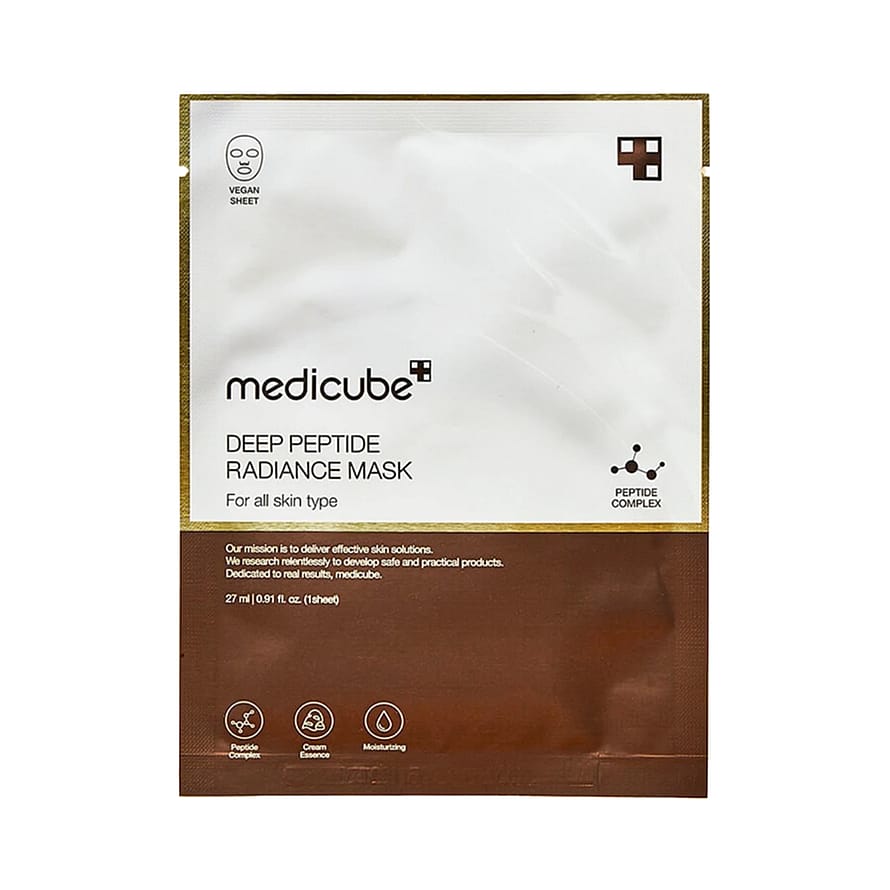 Deep Peptide Radiance Mask 1 stk