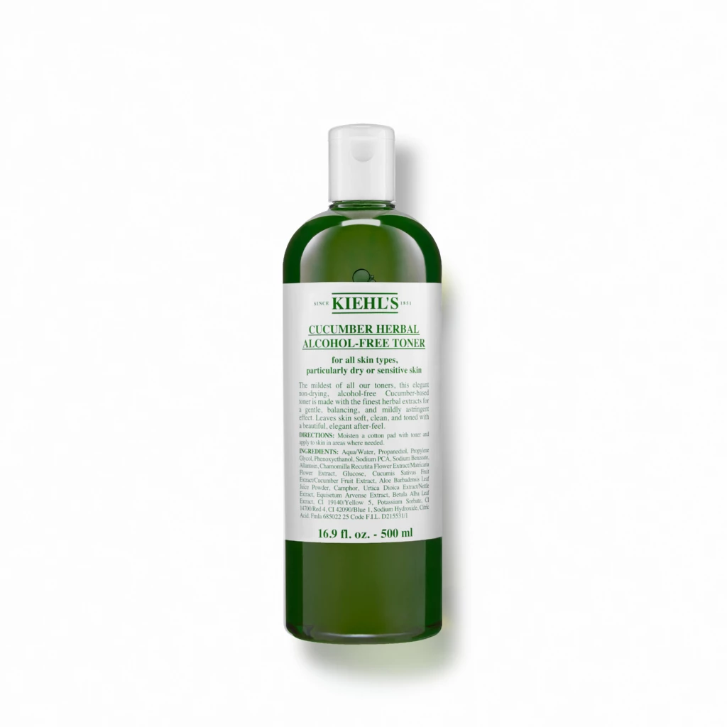 Cucumber Herbal Alcohol-Free Toner 500 ml