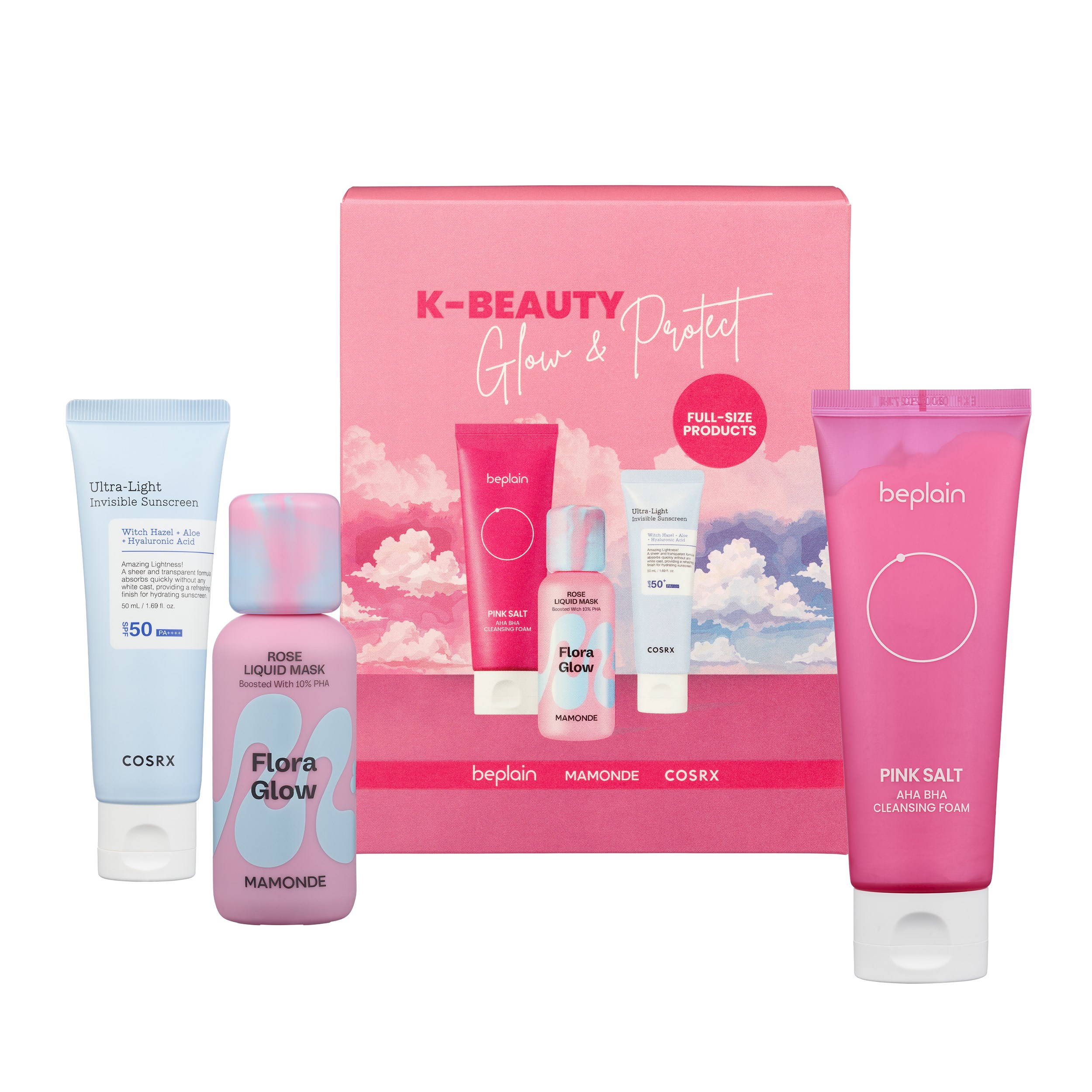 COSRX Mixed Brands K-Beauty Glow & Protect