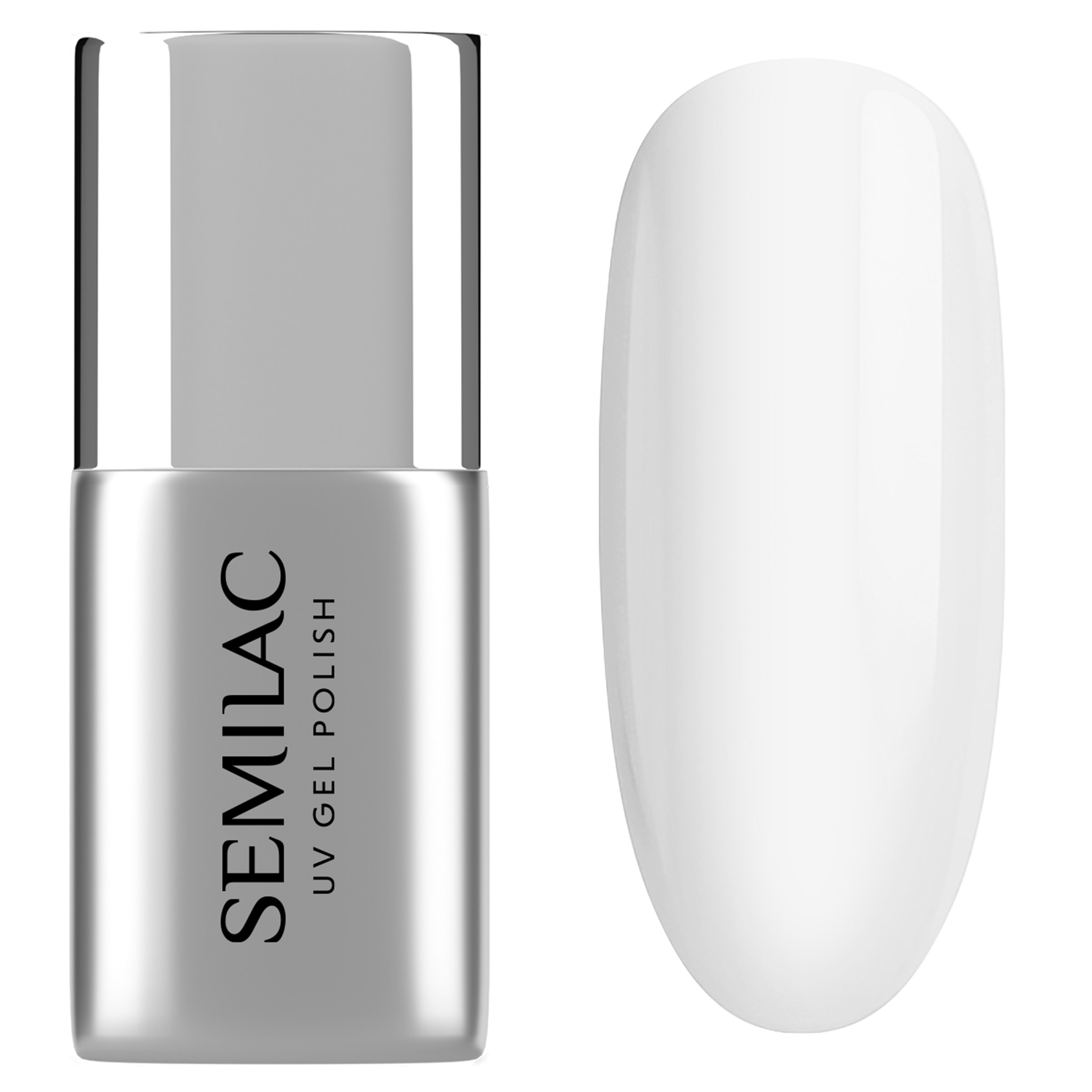 SEMILAC Top UV gel polish No Wipe