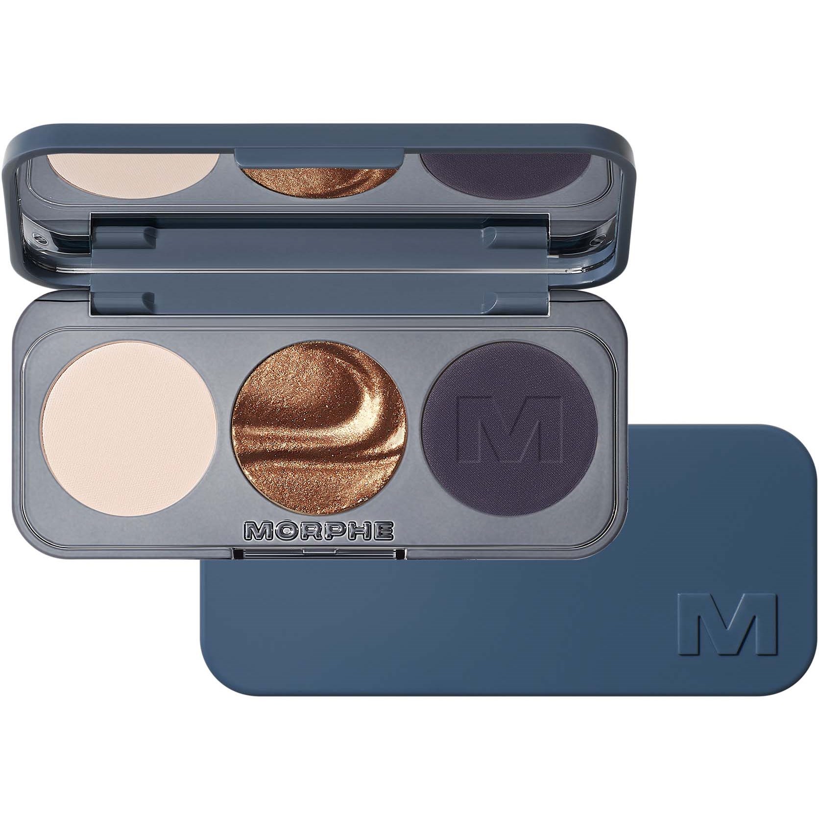 Morphe Chromaplus Eyeshadow Trio Jean Spirited