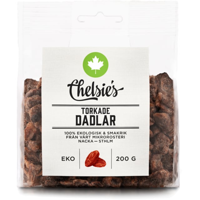 Chelsie's Hackade Dadlar 200 g