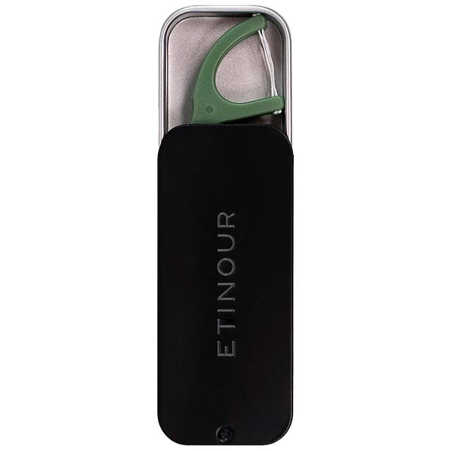 Etinour Everywhere Floss Box Matte Black 1 st