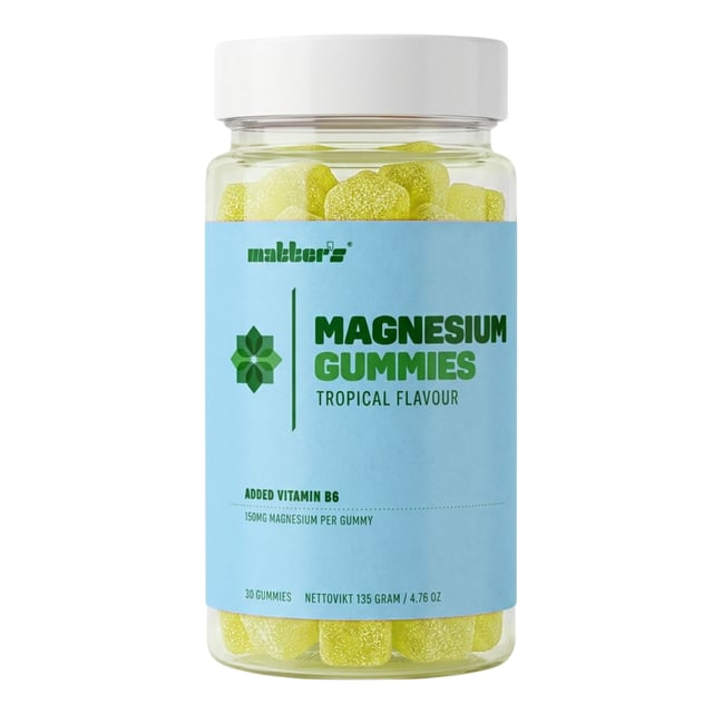 Matters Magnesium 150mg Tropical 30 Gummies