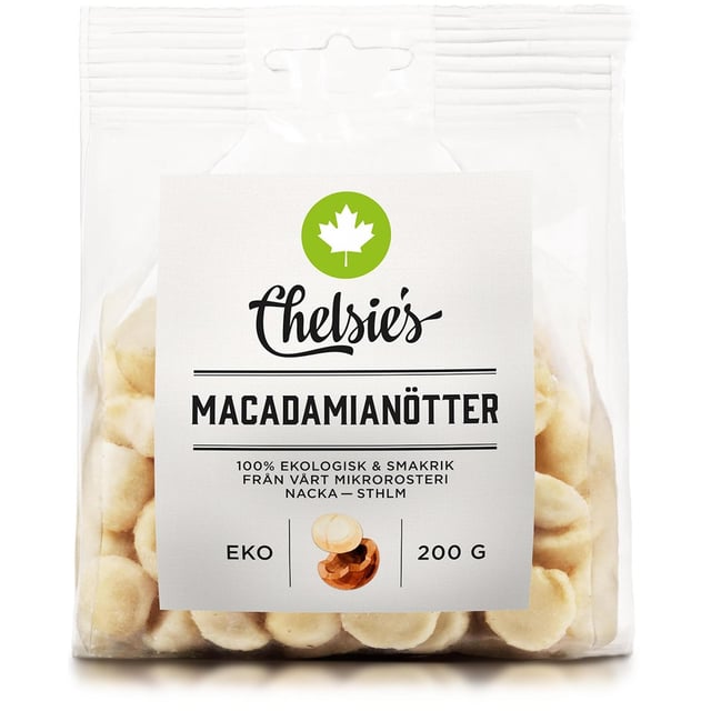 Chelsie's Macadamianötter 200 g