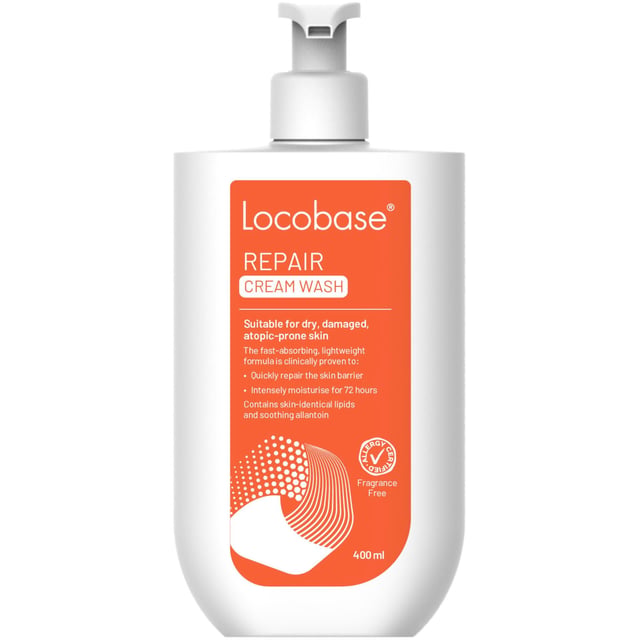 Locobase Repair Shower Cream 400 ml