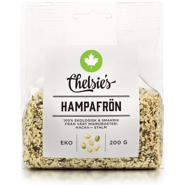Chelsie's Hampafrön 200 g