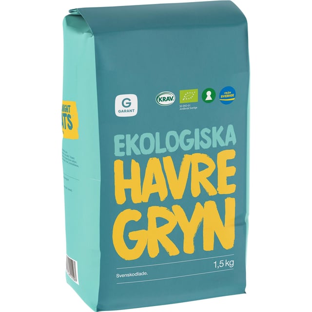 Garant Havregryn EKO